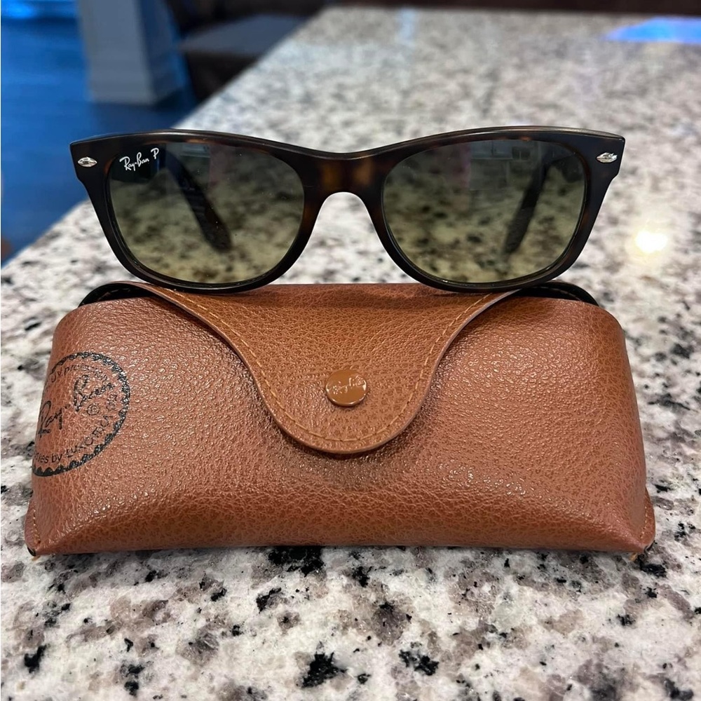Ray-Ban new wayfarers